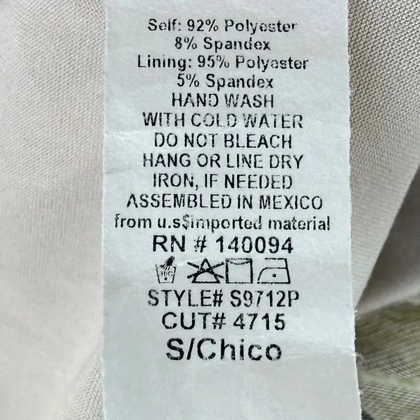 See You Monday Los Angeles Patchwork Floral Shell Maxi Skirt Pink Green Small‎ - Image 8