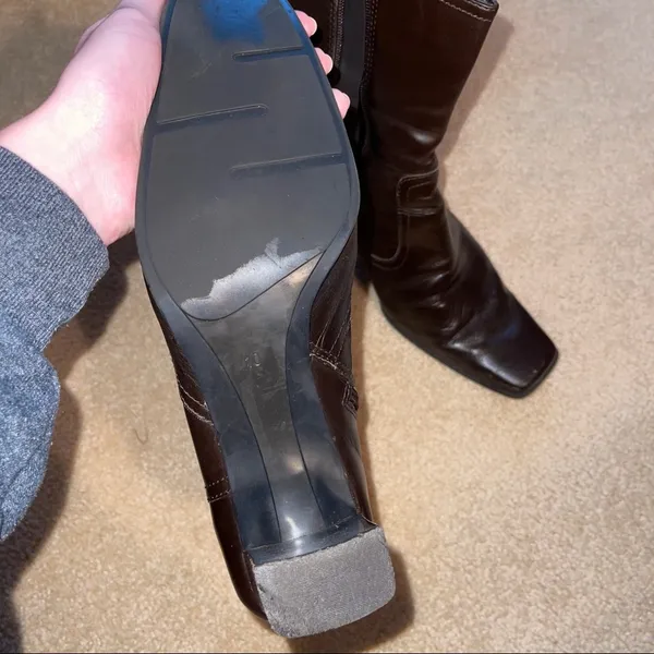 Ann Marino - Brown Ankle Heeled Boots - 10 - Image 3