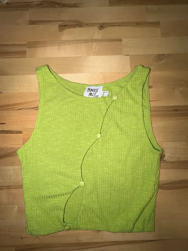 Princess Polly Amaris Green Top - Image 2
