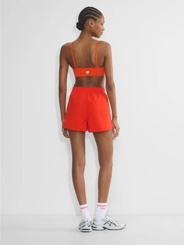 Aritzia Golden Baywatch Water-repellent Drawcord shorts Poppy Red - Image 3