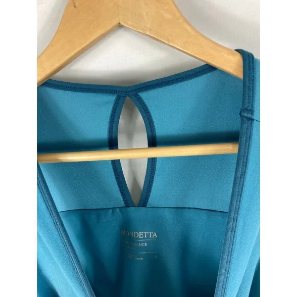 NWT Mondetta Performace + Luxury Athletic Dress Blue Size Large - Image 2