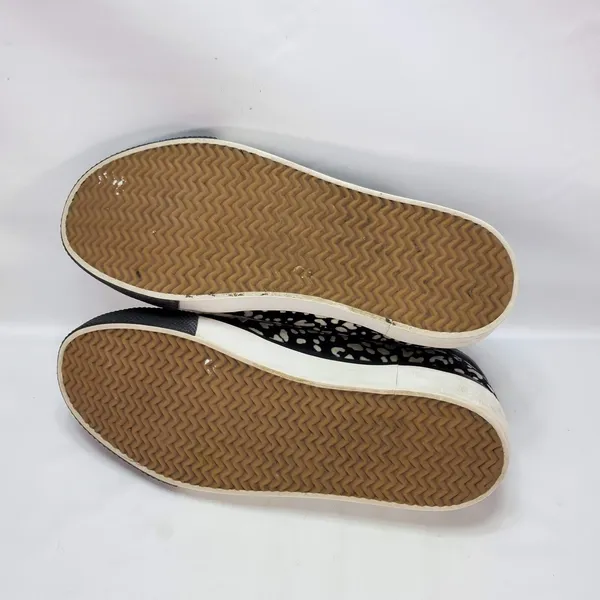 Rag & Bone RB‎ Army Leather Low Top Sneakers Black White Size EU 37 US 7 $275 - Image 7