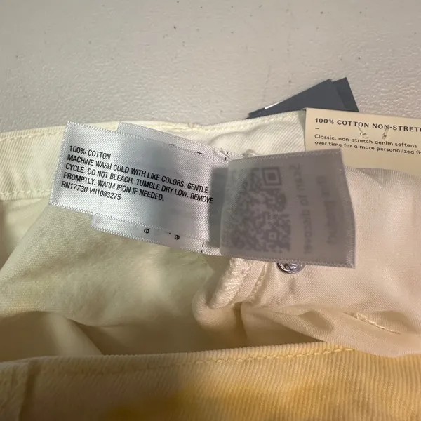 Universal‎ Thread Womens 90s Baggy Mid-Rise Jeans Yellow Acid Wash Size 10 NEW - Image 8
