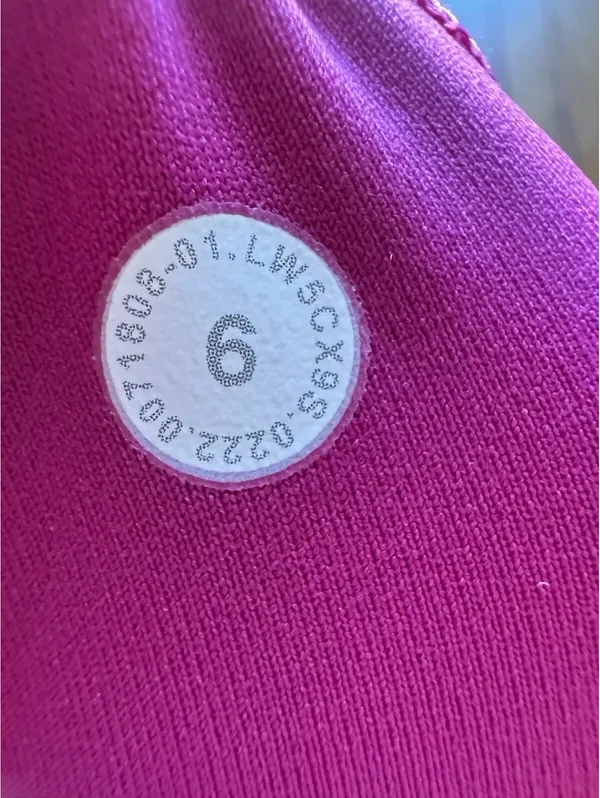 Lululemon Swift Speed High Rise 28” With Pockets Magenta Purple Size 6 NWT - Image 7