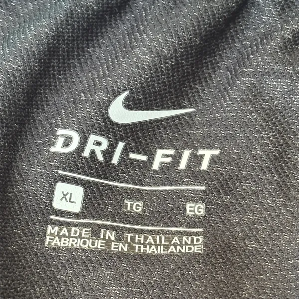 Nike Women's Iron Gray and Green Athletic Dri FIT Shorts XL - Image 6