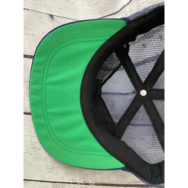 Vintage Ski Aspen Colorado Snapback Trucker Hat - Image 8