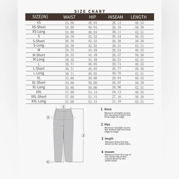 NEW Flowy Drawstring Waist Wide Leg Palazzo Beach Pants Loose Fit Pockets M - Image 7