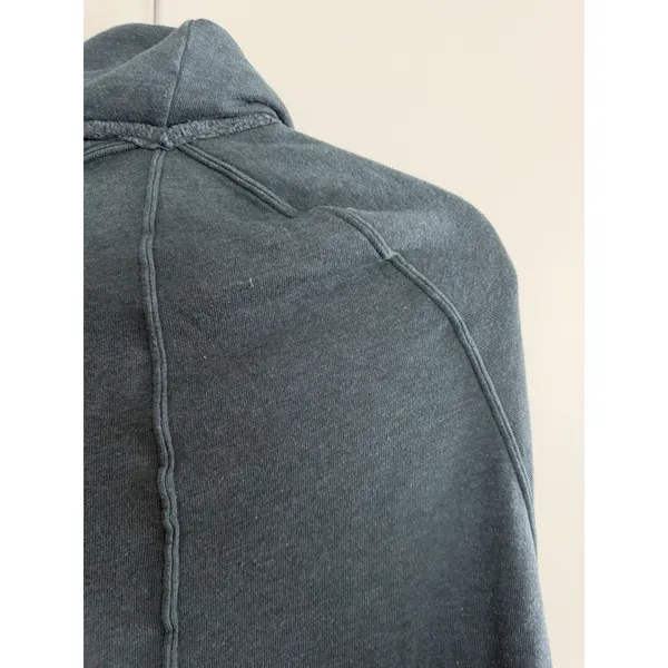 We The Free Oversized Half-Zip Green Women's Size Medium - Image 7