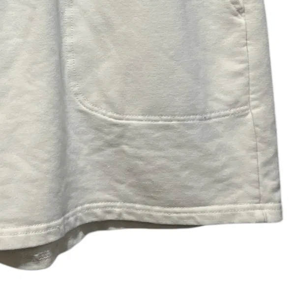 Glyder Vintage Oversized Sweat Short‎ Cream Size Large - Image 3