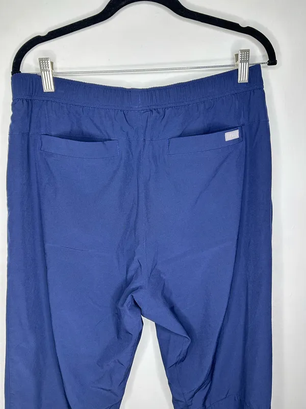 Figs Tansen FREEx Lined Jogger Scrub Pants Navy Size Medium - Image 7