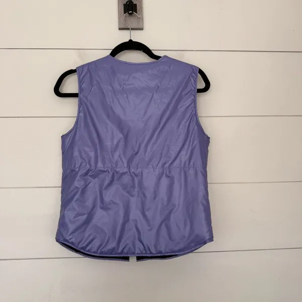 Copper Key Women’s Small Purple Black Reversible Vest - Image 2
