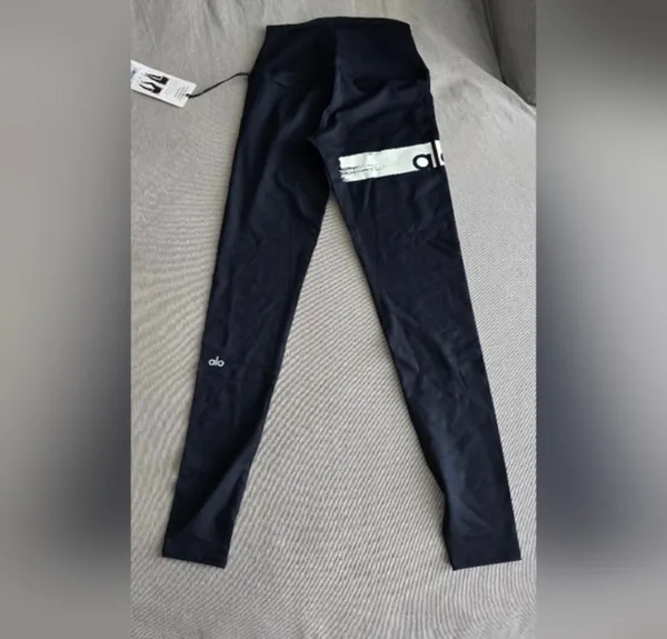 Alo Yoga High Waist Airbrush Leggings XS - Image 8