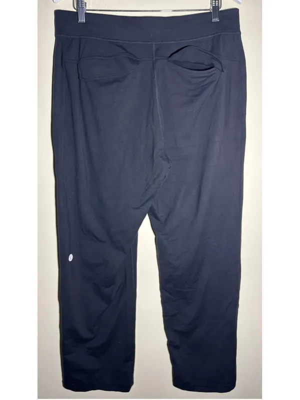 Lululemon Jogger Pants Black Size XL 32” inseam - Image 2