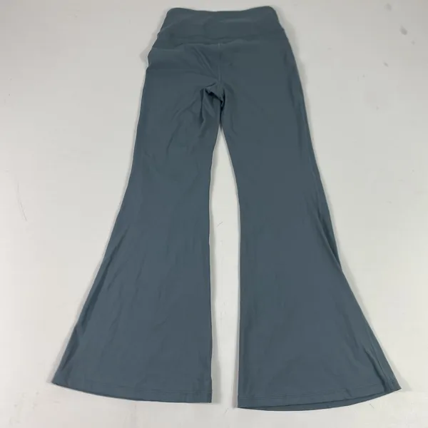 JoyLab Leggings Womens Small Blue Flare Ankle Yoga Pants‎ Stretch Gym Pockets - Image 9