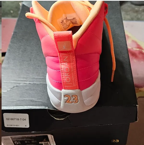 JORDAN RETRO 12(LNCWOT)(5.5) - Image 11