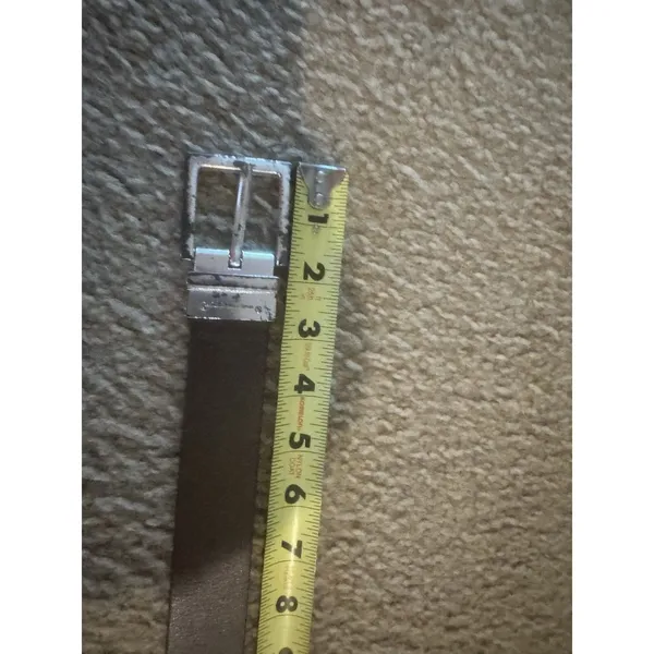 Calvin Klein Men's Black or Brown Leather Reversible Belt Size S - Image 9