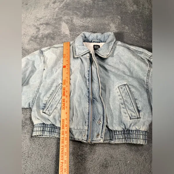 Urban outfitters BDG Light Blue Denim Jacket medium - Image 8