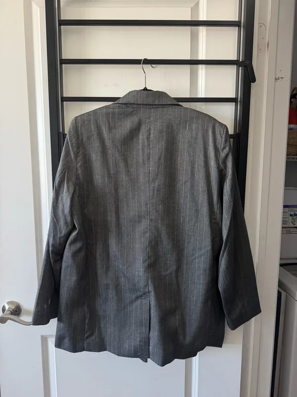 A New Day Pinstripe Blazer - Image 3