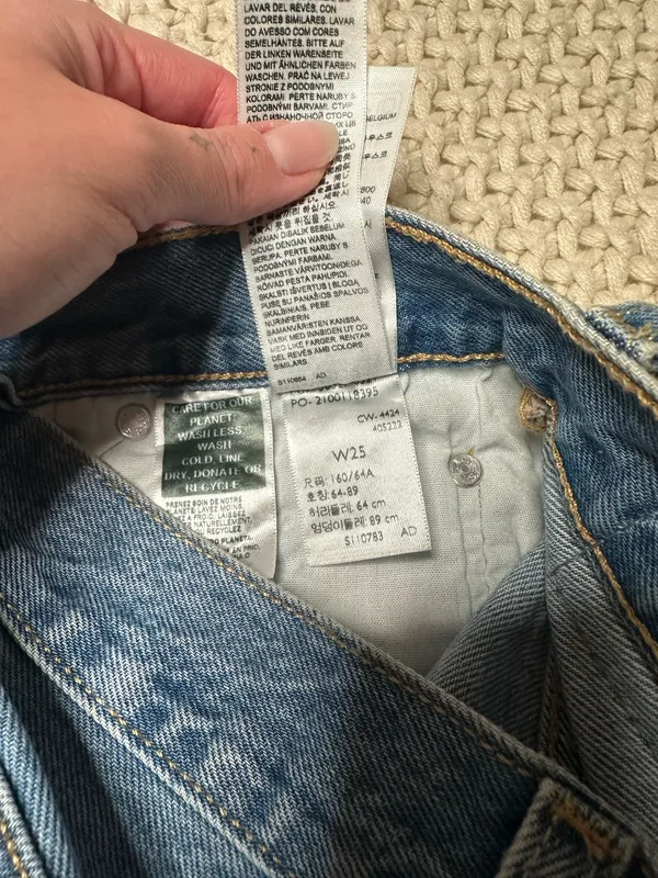 Levi’s 501 Shorts - Image 3