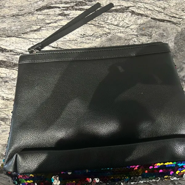 Victoria's Secret Sequin Clutch - Image 6