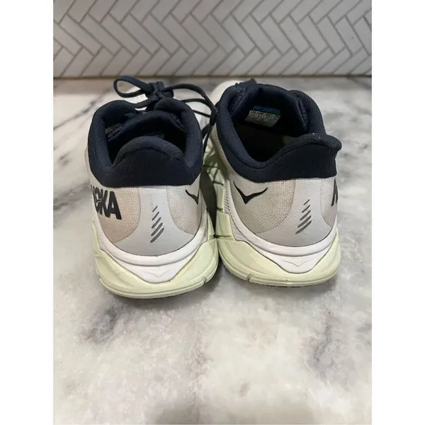 Hoka One One Arahi 5 Women's Running Shoes Blanc De Blanc / Outer Space US11 B - Image 9