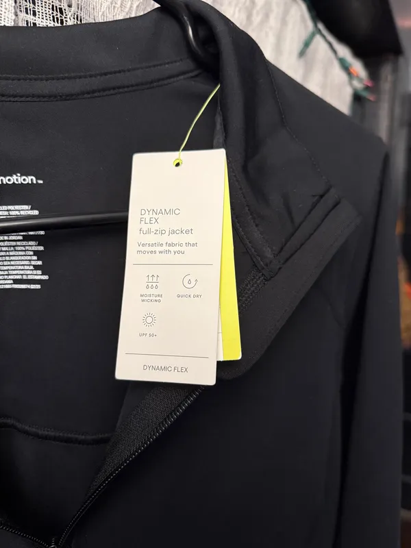 All in Motion Zip-Up Jacket - Image 4