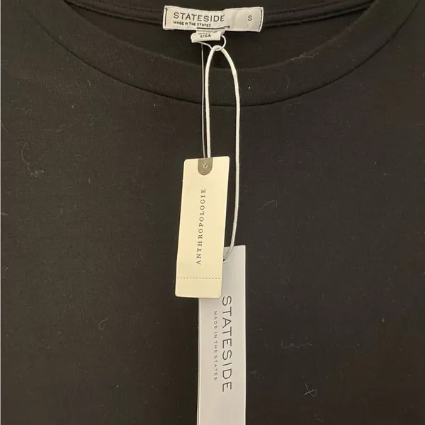 Stateside Alma Tee Maxi Dress, Black, Size S, NWT - Image 7