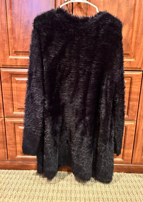 Free People Fuzzy Cardigan - Image 2