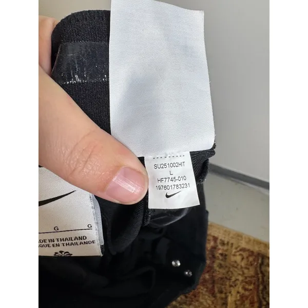 Nike Softball Pants Womens Large Black Excellent HF7745-010 Knickers Athletic - Image 3