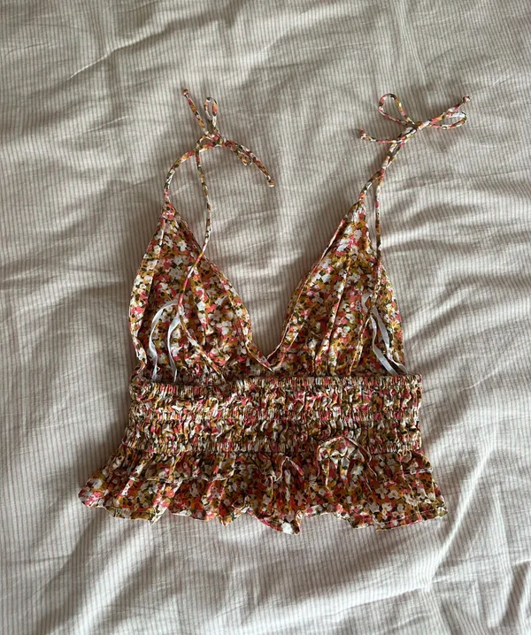 Floral Tank Top Multi - Image 2
