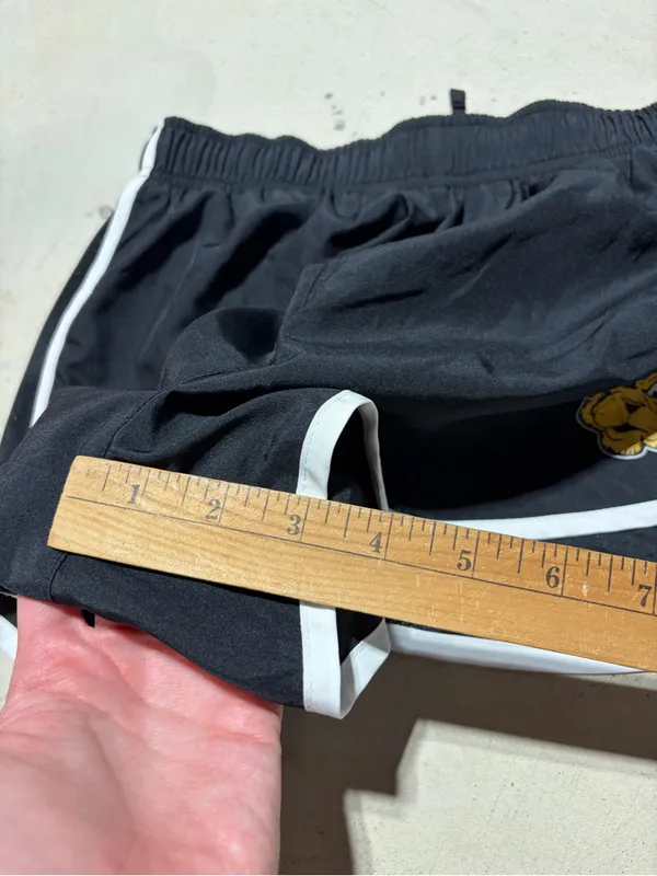 Nike Women’s Black Athletic Shorts Missouri mizzou medium - Image 8