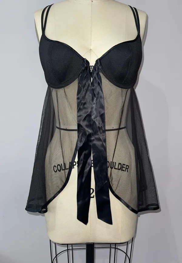 Victoria’s Secret Mesh Babydoll - M - Image 5