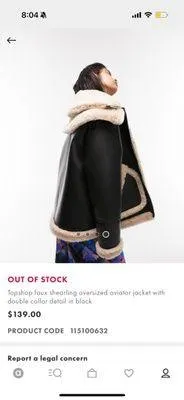 Topshop jacket - Image 2