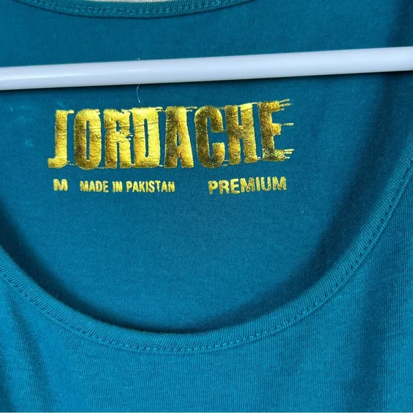 Jordache Medium Short Sleeve Scoop-neck Top - Image 4