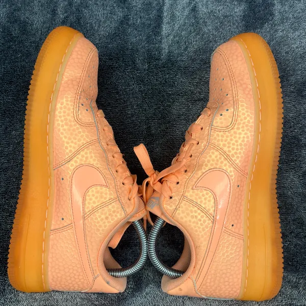 Nike Air Force 1 07 Sunset Glow Women's Size 8.5 - Image 6