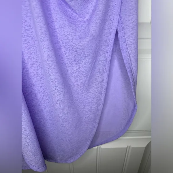 Gymshark Breeze Vest Lightweight Lilac Split Tank... - Image 5