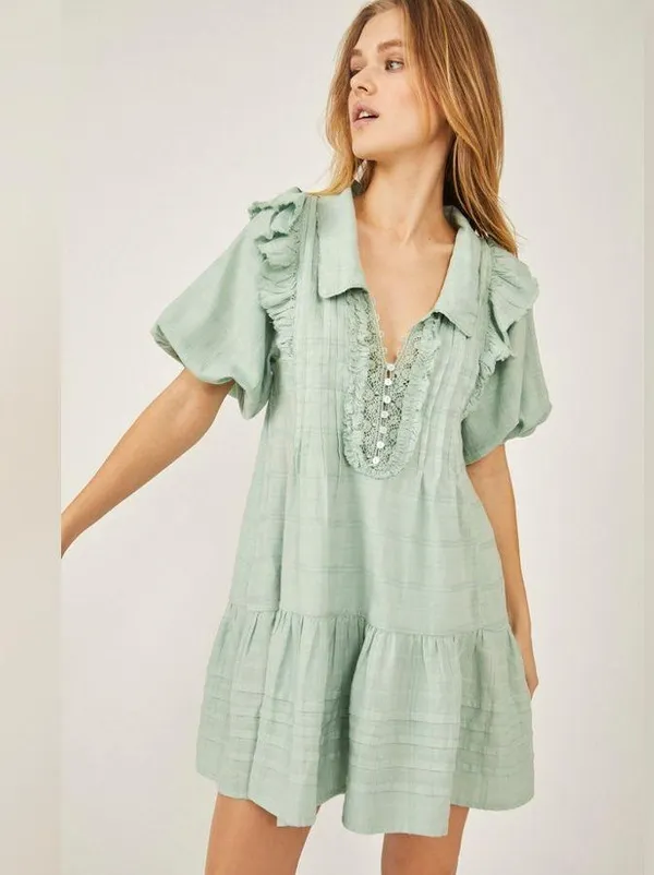 Free people Elora mini dress - Image 4