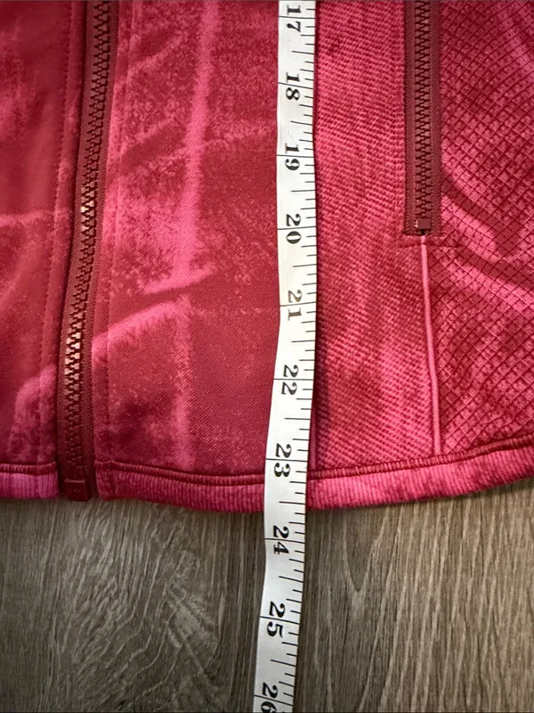 Lululemon 6 Ebb to Street Define Women's Zip-Up Yoga Casual Gym Workout Jacket - Image 14