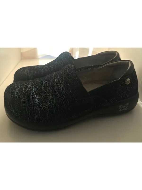 Alegria KEL-193 Leather Clogs EU 38 / US 8-8.5 Non-Slip Comfort Work Shoes Nurse - Image 2