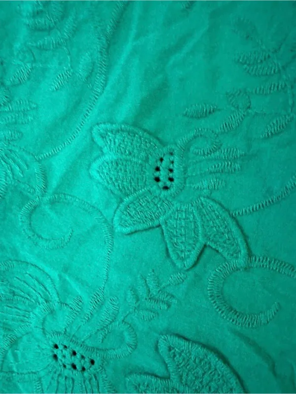 Ingrid & Isabel Teal Maternity Top Small NWT Green - Image 4