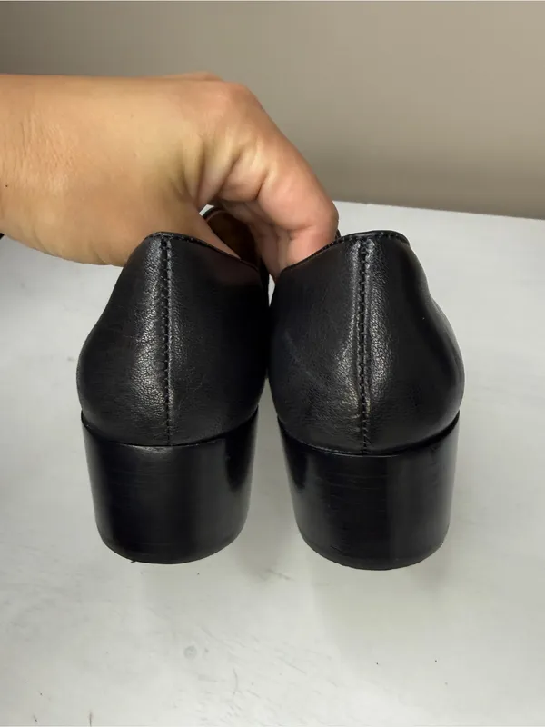 Sofft Velina Loafer Micro Cut Leather Black Sz 7.5 - Image 7