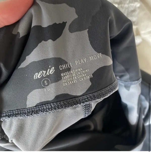 Aerie Camo Leggings - Image 4