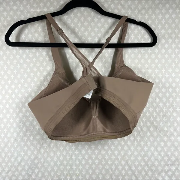 Lululemon Nude‎ Wireless Racerback Bra - Image 3