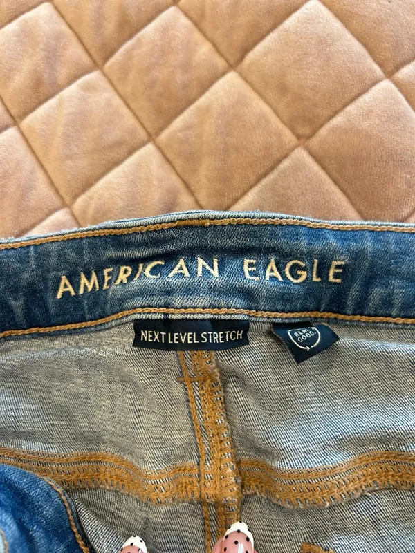 American Eagle jeans shorts  - Image 2