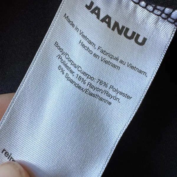 Jaanuu Carte Slim 2-Pocket Scrub Top - Image 9