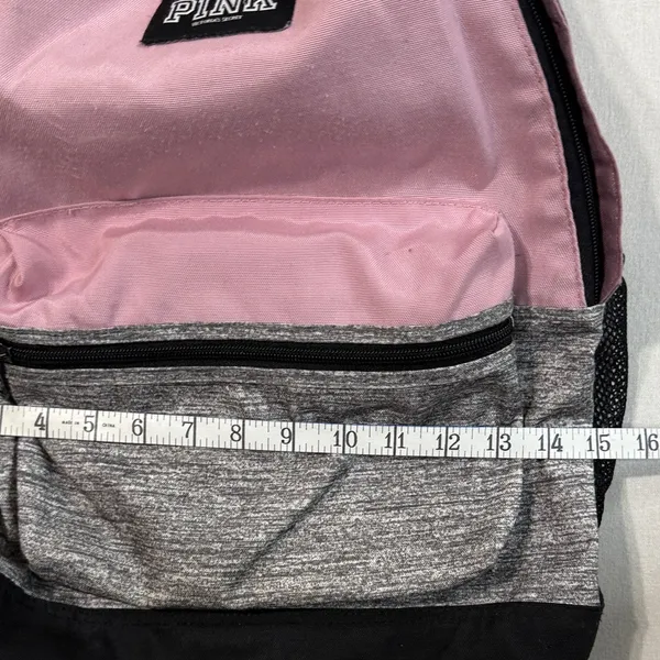 PINK Victoria's Secret Two-Tone Backpack - Image 4