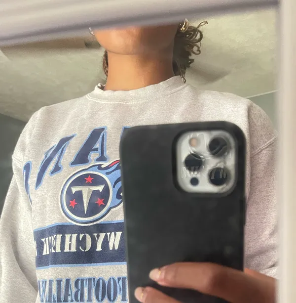 Vintage Tennessee Titans NFL Crewneck - Image 3