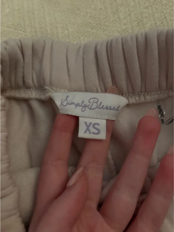 Marshalls Tan Sweatshorts - Image 2