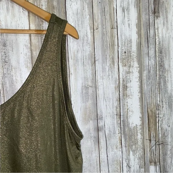 NWT Lane Bryant Metallic Tank •18/20 - Image 3