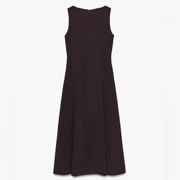 Nwt Zara Belted Midi Dress Size S - Image 7